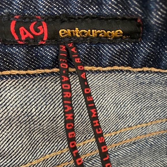 AG Adriano Goldschmied Athena Capri Denim Jeans 29 - Picture 5 of 9